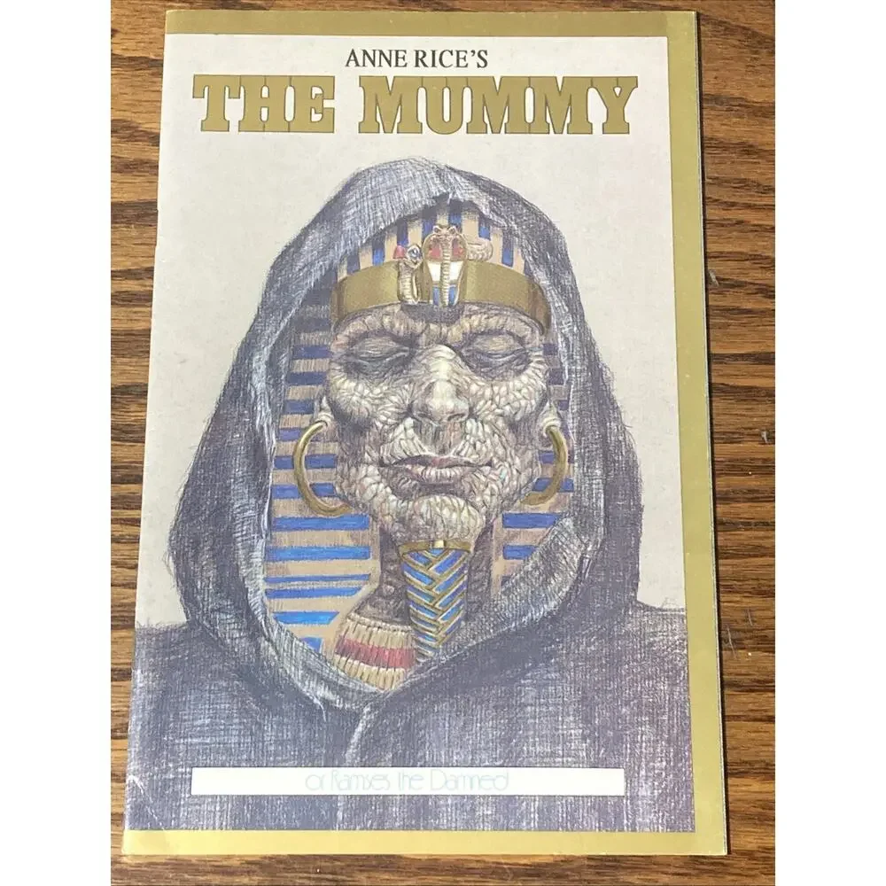 Anne Rice The Mummy .#1 Comic Book